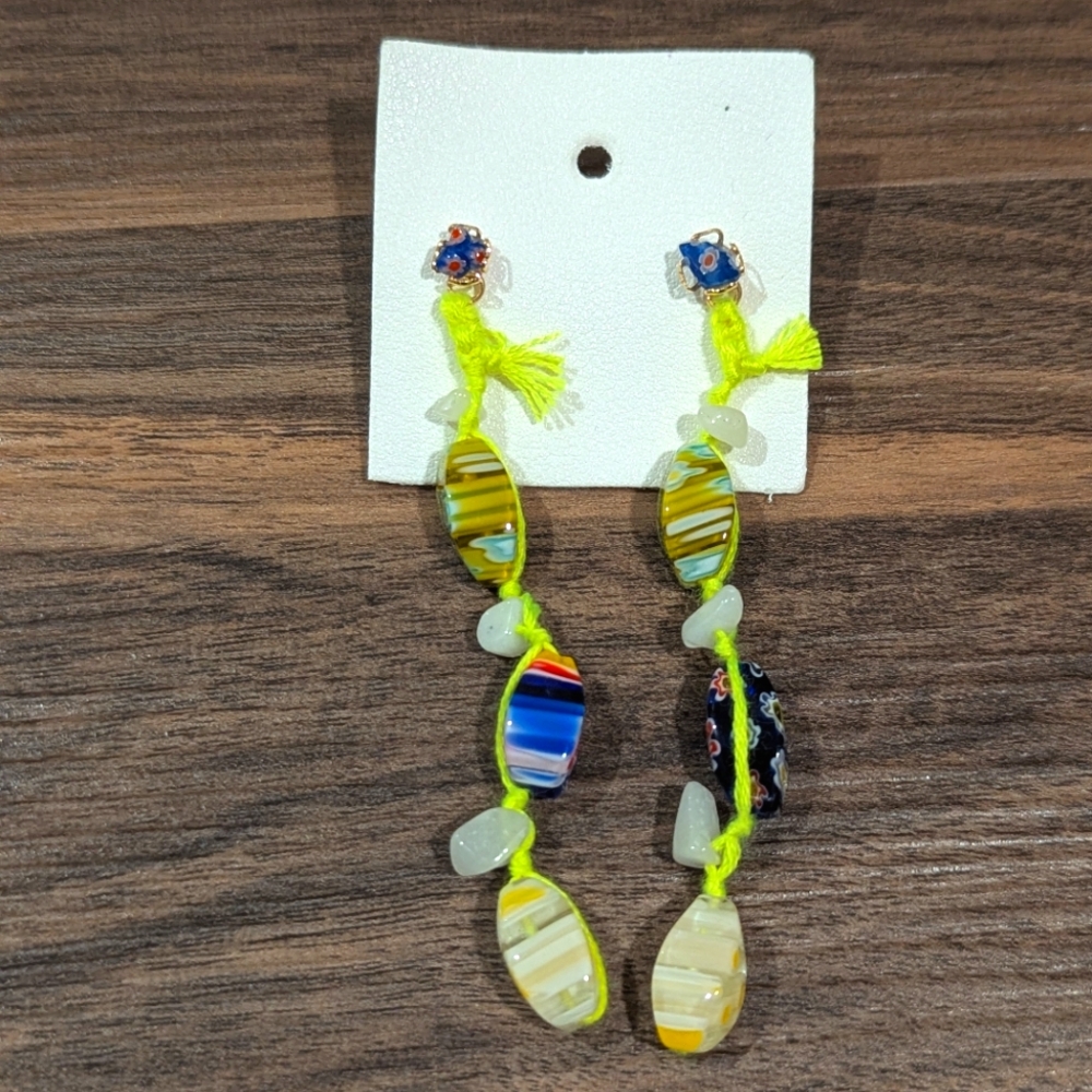 NEW Free People earrings - Picture 2 of 4